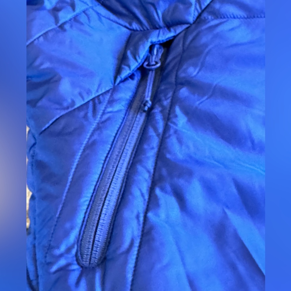 Merrell Blue Puffer Jacket - Picture 5 of 9